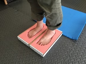 鍼灸院でインソールが作れます